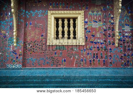 Laos Luang Prabang Wat Xieng Thong
