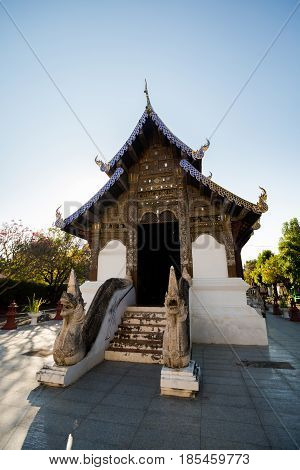 Wat Phra Singh Buddhist Temple