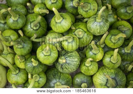 Laos Luang Prabang Market Food
