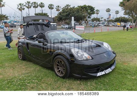 Toyota Mr2 Spider On Display