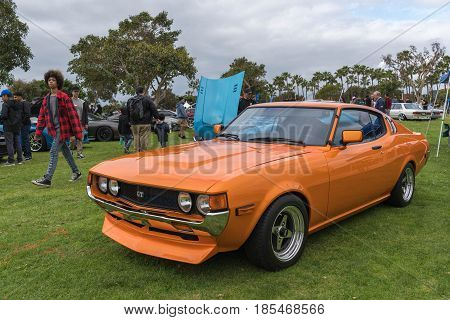 Toyota Celica Gt On Display