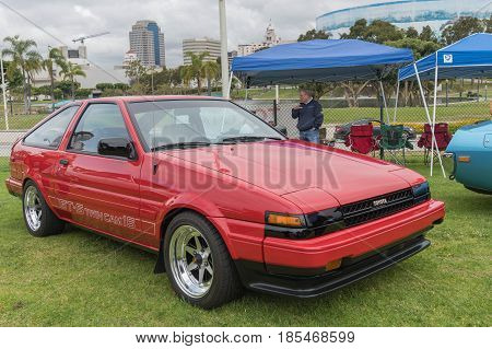 Toyota Celica Gt-s On Display