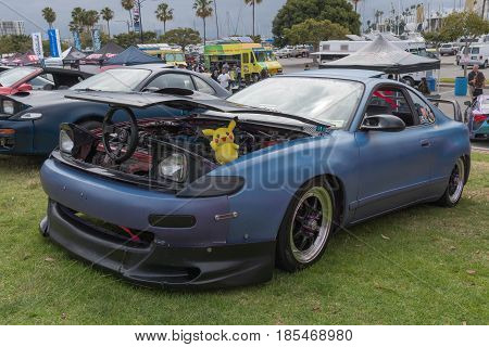 Toyota Celica 1990 On Display