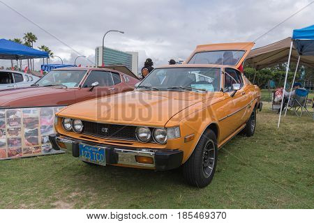 Toyota Celica 1977 On Display