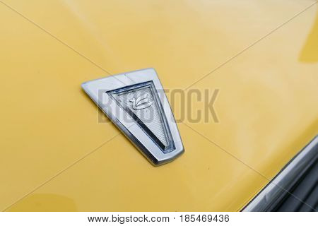 Toyota Celica Emblem 1981 On Display