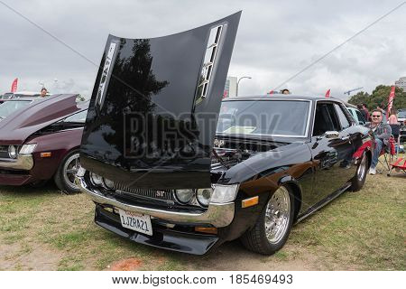 Toyota Celica 1972 On Display