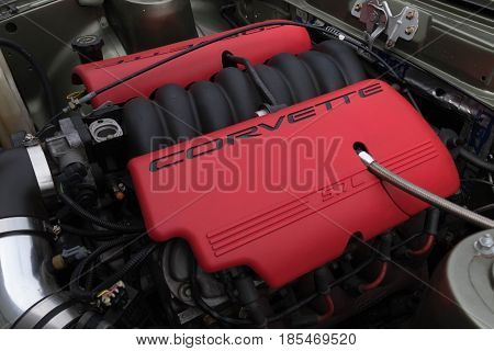 Toyota Celica Engine 1973 On Display