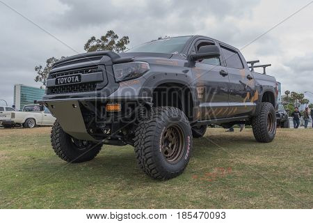 Toyota Tundra Trd On Display