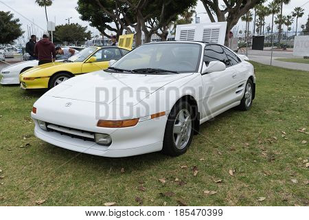 Toyota Mr2 1995 On Display