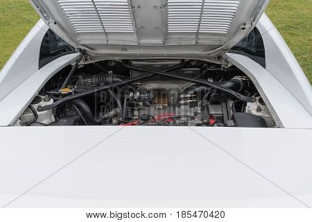 Toyota Mr2 1995 Engine On Display