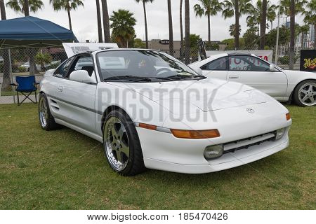Toyota Mr2 1995 On Display