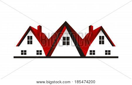This image describe about Real Estate Logo