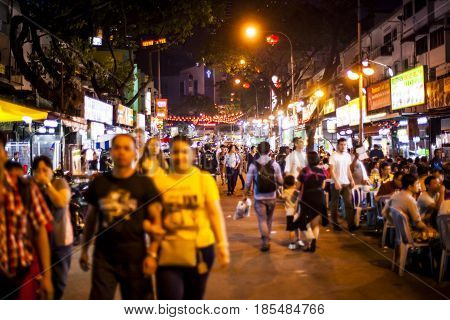 Kuala Lumpur Street Scenes