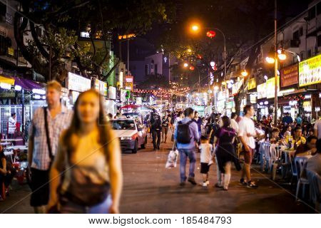 Kuala Lumpur Street Scenes