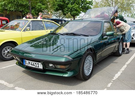 Berlin - May 11: Sports Car Matra Murena, 26Th Oldtimer-tage Berlin-brandenburg, May 11, 2013 Berlin