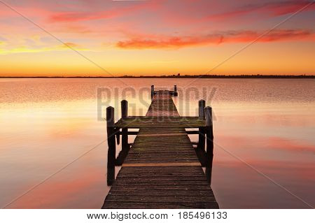 Sunrise Jetty Pier