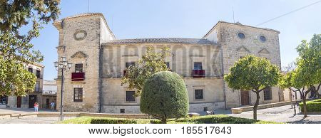 Vazquez de Molina Palace (or Palace of the Chains) nowadays the city hall Ubeda Spain