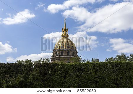 In The Gardens Of The Rodin Musem, Paris, France