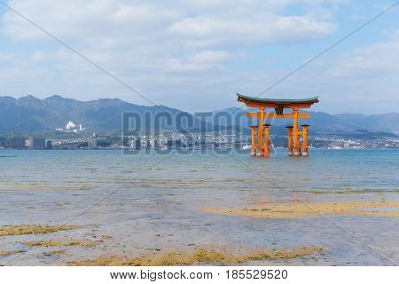 Itsukushima Shrine in Japan