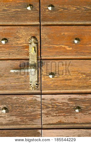 Capronno  Abstract     Curch  Closed Wood    Lombardy