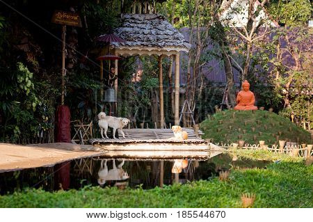 Wat Phantao Buddhist Temple