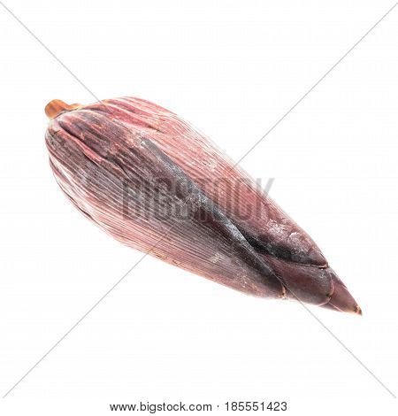 Banana flower is the food like a kind of vegetable.