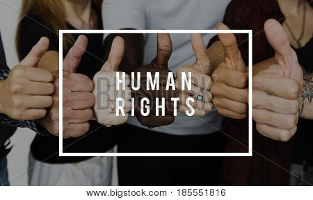 Rights balance relationship equal respect