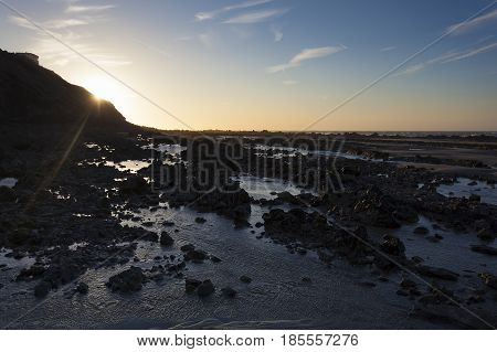 Sirene beach Cap Gris Nez Cote d'opale Pas-de-Calais France