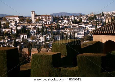 Granada Desde La Alhambra
