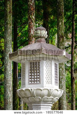 Landscape Of Mount Koya In Kansai, Japan