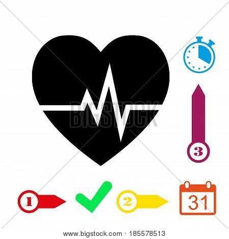 icon stock vector illustration flat design style