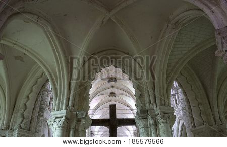 Saint Germer De Fly Church, Oise, France
