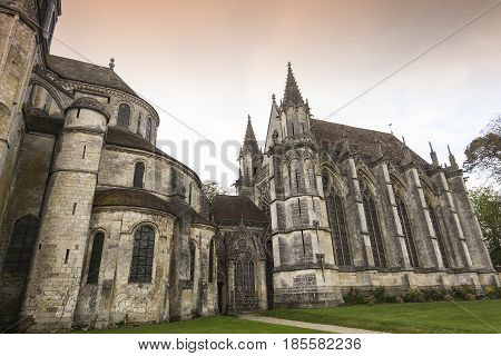 Saint Germer De Fly Church, Oise, France