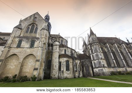 Saint Germer De Fly Church, Oise, France