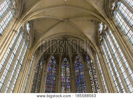 Saint Germer De Fly Church, Oise, France