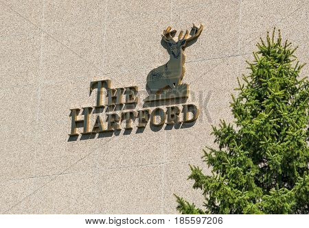 The Hartford Sign And Logo