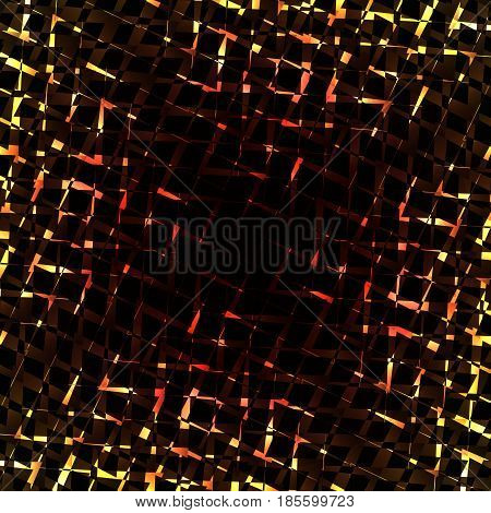 Sharp geometric elements abstract background. Vector background.