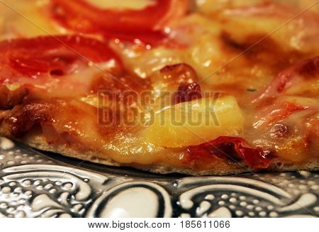 Italian Food Snack Pizza