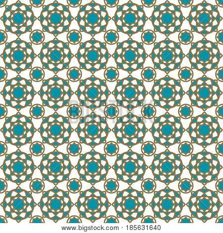 seamless islamic pattern and background vector illustration