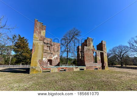 Jamestown National Historic Site