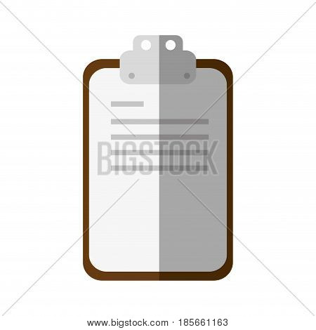 Checlist document sheet icon vector illustration graphic design