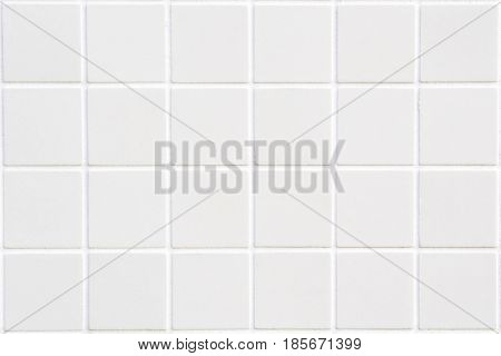 white ceramic tile with 24 squares in rectangular form