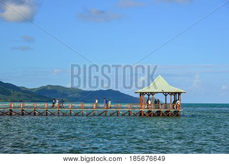 Seascape In Mahebourg, Mauritius