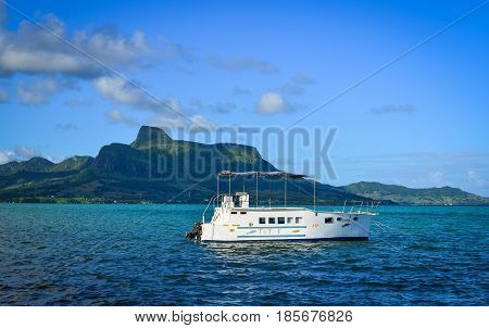 Seascape In Mahebourg, Mauritius