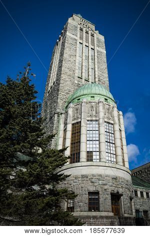 Kallio church in the Finnish capital Helsinki