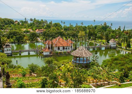 Water Palace Udjung. Bali, Indonesia