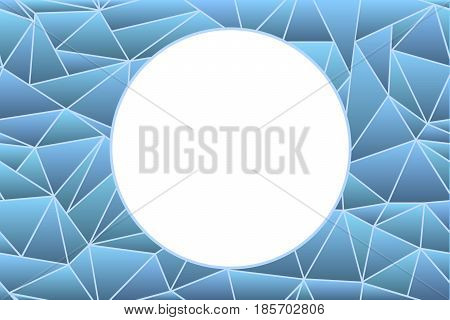 Abstract Polygonal Background
