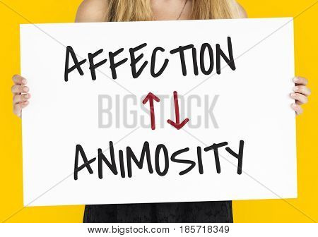 Affection Animosity Love Hate Opposite