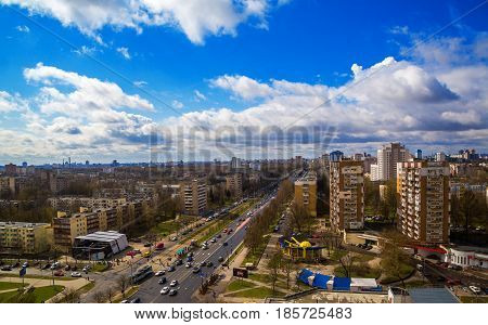 Minsk Belarus the architectural complex 