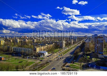 Minsk Belarus the architectural complex 